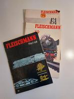 Vier Fleischmann catalogi periode1967 - 1978, Gebruikt, Gelijkstroom, Fleischmann, Analoog