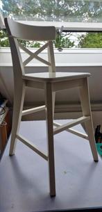 Ikea Ingolf kinderstoel. Wit., Kinderen en Baby's, Ophalen, Gebruikt, Stoel(en)