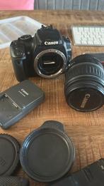 Canon fotocamera EOS 650D, Verzenden, Zo goed als nieuw, Canon