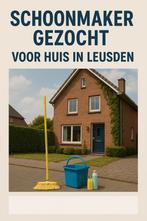 Schoonmaker gezocht Leusden ( omgeving Amersfoort ), Vacatures, Overige uren, Overige niveaus, Overige vormen