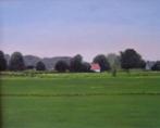 Bronkhorst olieverfschilderij op doek, Antiek en Kunst, Ophalen of Verzenden