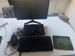 Game setup - game laptop - game scherm - game computer-, Computers en Software, Windows Laptops, Gebruikt, MSI, Qwerty, 8 GB