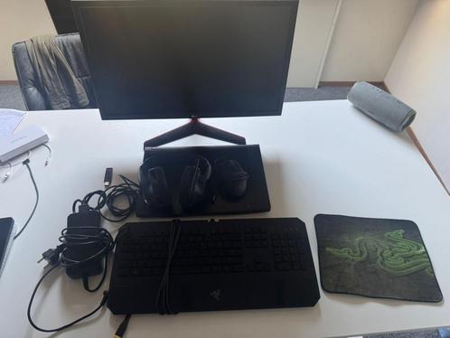 Game setup - game laptop - game scherm - game computer-, Computers en Software, Windows Laptops, Gebruikt, 16 inch, SSD, 3 tot 4 Ghz