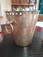 Champagne koeler met flessenhouder, Ophalen of Verzenden, Metaal, Minder dan 50 cm, Minder dan 5 flessen