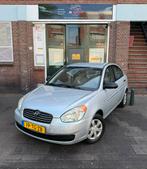 Hyundai Accent 1.4 4DRS 2006 Airco/Boekjes/Elektr Ramen, Voorwielaandrijving, Beige, 4 cilinders, Origineel Nederlands