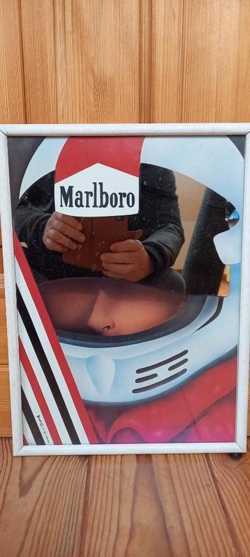 Reclame spiegel marlboro beschikbaar voor biedingen