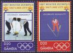 WW3145 - Gambia - 2002 - Olympische Spelen - Postfris, Postzegels en Munten, Postzegels | Afrika, Overige landen, Verzenden, Postfris