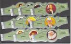 reeks 6725  sig merken  1-10 sigarenbandje, Verzamelen, Verzenden, Sigarenbandjes