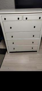 Hemnes ladekast 6 lades, 5 laden of meer, Ophalen of Verzenden, Zo goed als nieuw, Minder dan 100 cm