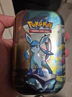 Glaceon Mini Tin Nieuw + Sticker!, Verzamelen, Poppetjes en Figuurtjes, Ophalen of Verzenden, Nieuw