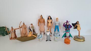 Poppetjes Disney pocahontas  beschikbaar voor biedingen
