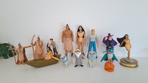 Poppetjes Disney pocahontas, Verzamelen, Disney, Zo goed als nieuw, Beeldje of Figuurtje, Ophalen of Verzenden