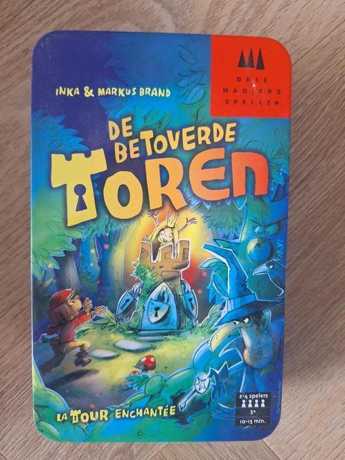 De Betoverde Toren Reisspel, Hobby en Vrije tijd, Gezelschapsspellen | Bordspellen, Zo goed als nieuw, Een of twee spelers, Drie of vier spelers