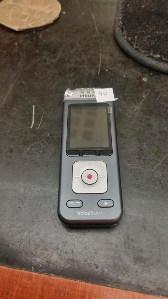Philips Voice Tracer DVT6110 Dictafoon, Audio, Tv en Foto, Mp4-spelers, Ophalen of Verzenden
