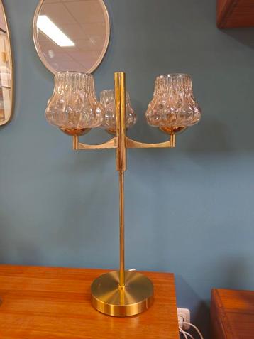 Vintage Messing Tafellamp Bureaulamp Lamp  beschikbaar voor biedingen