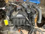 Motor van een Volkswagen Passat, Gebruikt, -, -, -