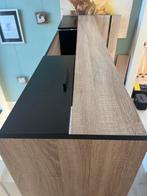 Twijfelaar bed inclusief bodem en matras, Huis en Inrichting, Slaapkamer | Bedden, Ophalen, Gebruikt, Wit, 140 cm