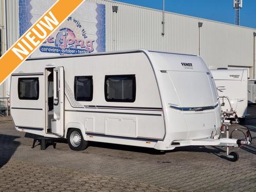 Fendt Apero 515 SG - Aanbieding- 2000 kg -, Caravans en Kamperen, Caravans, tot en met 4, 1250 - 1500 kg, Rondzit, Fendt, 2 aparte bedden