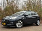 Opel Corsa 1.0 Turbo 90pk 5d 2019 Trekhaak!, Auto's, Opel, Voorwielaandrijving, Stof, Zwart, Blauw