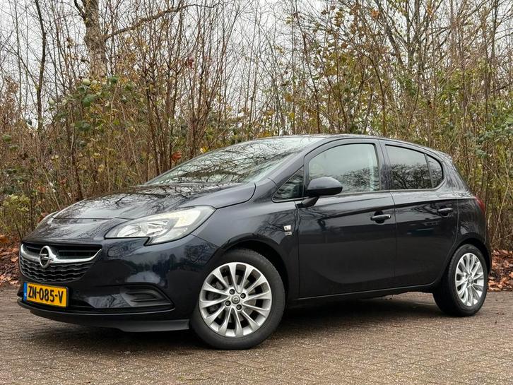 Opel Corsa 1.0 Turbo 90pk 5d 2019 Trekhaak!, Auto's, Opel, Bedrijf, Corsa, ABS, Achteruitrijcamera, Adaptieve lichten, Airbags