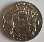 Belgie 1972 munt,  10 franc, volgnr 68, Postzegels en Munten, Ophalen of Verzenden, Losse munt