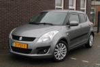 Suzuki Swift 1.2 Exclusive EASSS/5drs-clima-trekh, Auto's, Origineel Nederlands, Te koop, Zilver of Grijs, 5 stoelen