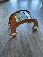 Houten speelboog / wipwap, Ophalen, Gebruikt, Bouwen