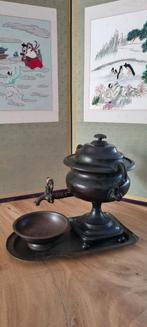 Russische Samovar - Antiek, Antiek en Kunst, Ophalen of Verzenden, Brons