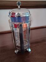 Bodum Chambord RVS cafetière 1 liter, Overige modellen, Gemalen koffie, Ophalen of Verzenden, Zo goed als nieuw