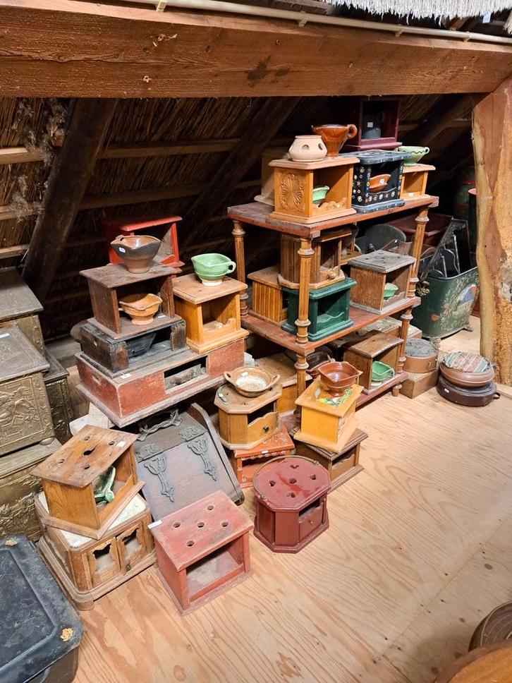 stoofjes, Antiek en Kunst, Antiek | Woonaccessoires, Ophalen