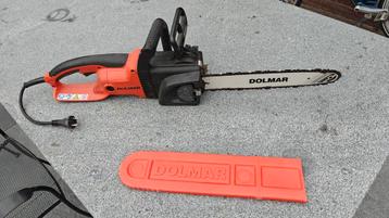 Dolmar kettingzaag elektrisch es-2140 A blad 400 2000 watt  beschikbaar voor biedingen