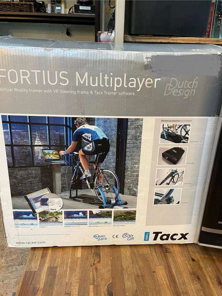 Virtual reality bike T 1930 trainer  van  Fortius (Sirkel), Sport en Fitness, Wielrennen, Nieuw, Overige typen, Ophalen of Verzenden