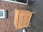 Houten kastje met 3 lades, Huis en Inrichting, Minder dan 50 cm, 50 tot 100 cm, Ophalen of Verzenden, Zo goed als nieuw