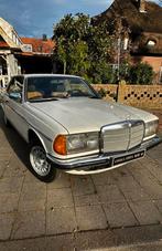 Mercedes-Benz 200-Serie 2.3 230 CE AUT 1983 Wit. NU OF NOOIT, Auto's, Automaat, 4 cilinders, Particulier, Blauw