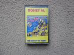 Boney M - The best of 10 years, Cd's en Dvd's, Cassettebandjes, 1 bandje, Ophalen of Verzenden, Zo goed als nieuw, Origineel