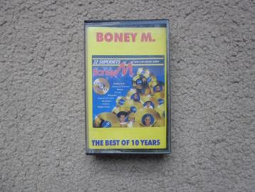 Boney M - The best of 10 years beschikbaar voor biedingen