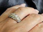 Gouden Vintage ring met diamanten Ca: 0.90 ct. 2025/275, Sieraden, Tassen en Uiterlijk, Ringen, ., Ophalen of Verzenden, Zo goed als nieuw