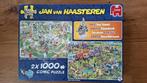 Jan van Haasteren puzzels Foodtruckfestival en BBQ feest, Hobby en Vrije tijd, Denksport en Puzzels, Ophalen of Verzenden, 500 t/m 1500 stukjes