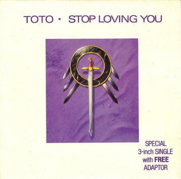 TOTO 3 inch CD SINGLE beschikbaar voor biedingen