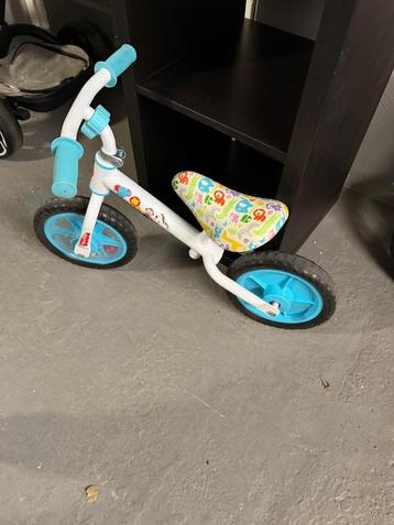 Fisher-Price loopfiets 10 inch – wit beschikbaar voor biedingen