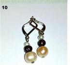 Natuurlijke Parel Oorbellen ZOETWATERPARELS Ketting Armband, Sieraden, Tassen en Uiterlijk, Edelstenen, Ophalen of Verzenden, Nieuw