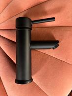 2 zwarte lage Essebagno mengkranen nieuw, Doe-het-zelf en Verbouw, Ophalen of Verzenden, Nieuw