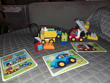 Lego duplo mijn eerste wagens en trucks  beschikbaar voor biedingen
