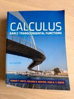 Calculus: Early Transcendental Functions - 5th Edition, Ophalen of Verzenden, Beta, Zo goed als nieuw, WO