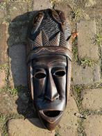 Afrikaans Houten Masker, Antiek en Kunst, Ophalen