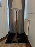 Bijzondere victoriaanse staande brass lamp, Antiek en Kunst, Ophalen