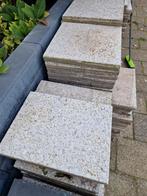 Tuin tegels 40 x 40 x 4 cm., Tuin en Terras, Ophalen of Verzenden, Gebruikt, Beton, Terrastegels