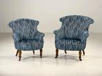 Franse bergères fauteuils 19e eeuw, Huis en Inrichting, Ophalen, Gebruikt, 75 tot 100 cm, Minder dan 50 cm