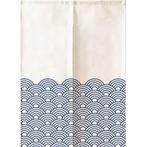 Japanse Stijl Splited Deur Gordijn, Nieuw, Beige, 100 tot 150 cm, 100 tot 150 cm