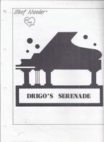 Bo1396 bladmuziek drigo's serenade stef meeder, Muziek en Instrumenten, Bladmuziek, Ophalen of Verzenden, Zo goed als nieuw, Orgel